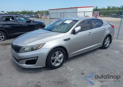 2015 Kia Optima Lx z USA, uszkodzony, nr VIN 5XXGM4A76FG359155